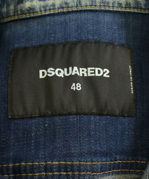DSQUARED（ディースクエアード）デニムジャケット 青 サイズ:48(L位) メンズ/2200734559012
