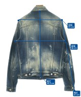 DSQUARED（ディースクエアード）デニムジャケット 青 サイズ:48(L位) メンズ/2200734559012