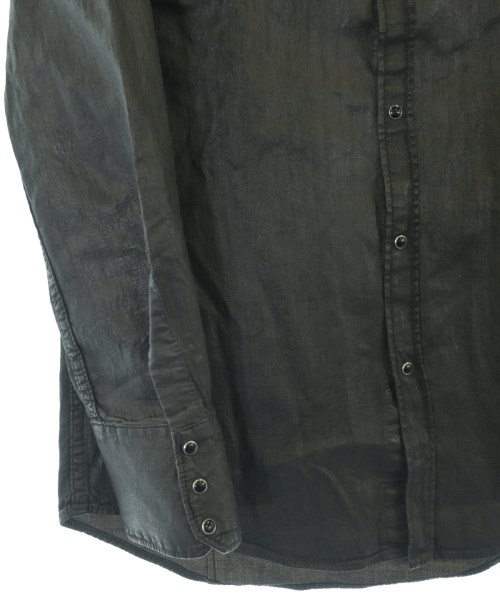 DSQUARED（ディースクエアード）カジュアルシャツ 黒 サイズ:48(L位) メンズ/2200734559029