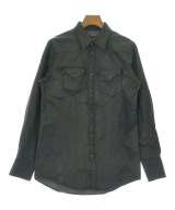 DSQUARED（ディースクエアード）カジュアルシャツ 黒 サイズ:48(L位) メンズ/2200734559029