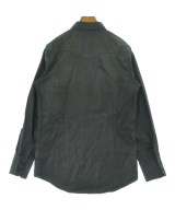 DSQUARED（ディースクエアード）カジュアルシャツ 黒 サイズ:48(L位) メンズ/2200734559029