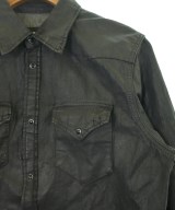 DSQUARED（ディースクエアード）カジュアルシャツ 黒 サイズ:48(L位) メンズ/2200734559029