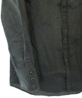 DSQUARED（ディースクエアード）カジュアルシャツ 黒 サイズ:48(L位) メンズ/2200734559029