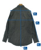DSQUARED（ディースクエアード）カジュアルシャツ 黒 サイズ:48(L位) メンズ/2200734559029