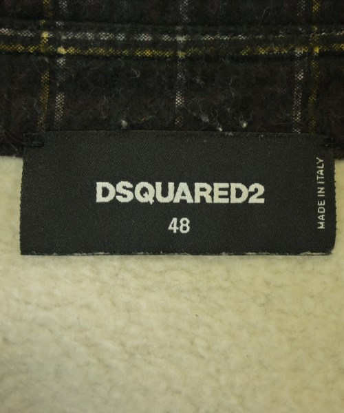 DSQUARED（ディースクエアード）カジュアルシャツ その他（柄物・カラフル） サイズ:48(L位) メンズ/2200734559036