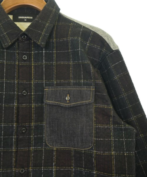 DSQUARED（ディースクエアード）カジュアルシャツ その他（柄物・カラフル） サイズ:48(L位) メンズ/2200734559036