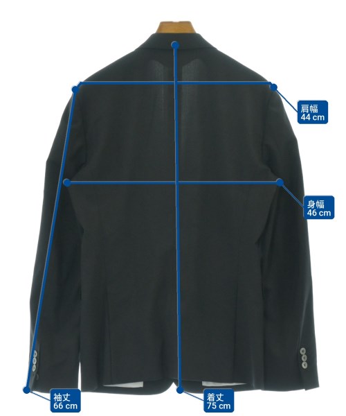 DSQUARED（ディースクエアード）その他 黒 サイズ:48/48(L位) メンズ/2200734559067