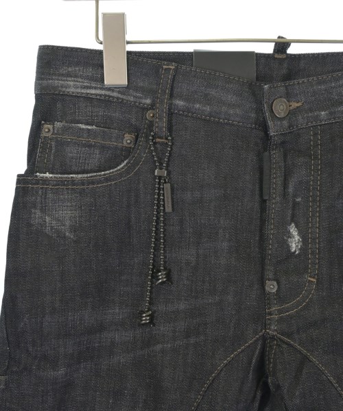 DSQUARED（ディースクエアード）デニムパンツ 黒 サイズ:46(M位) メンズ/2200734559173