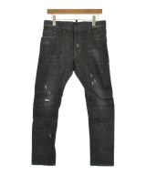DSQUARED（ディースクエアード）デニムパンツ 黒 サイズ:46(M位) メンズ/2200734559173