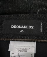 DSQUARED（ディースクエアード）デニムパンツ 黒 サイズ:46(M位) メンズ/2200734559173