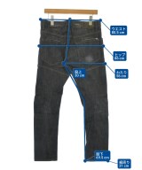 DSQUARED（ディースクエアード）デニムパンツ 黒 サイズ:46(M位) メンズ/2200734559173