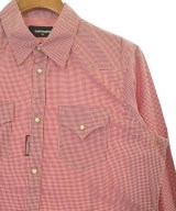 DSQUARED（ディースクエアード）カジュアルシャツ 赤 サイズ:48(L位) メンズ/2200734559258