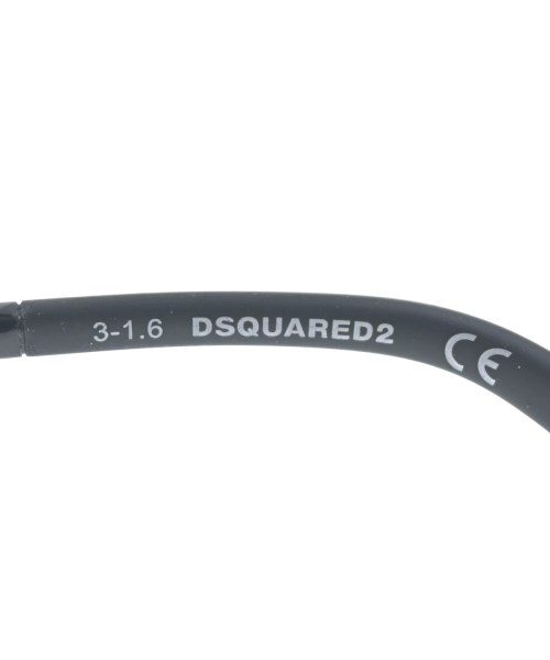 DSQUARED（ディースクエアード）メガネ 黒 サイズ:- メンズ/2200734766090