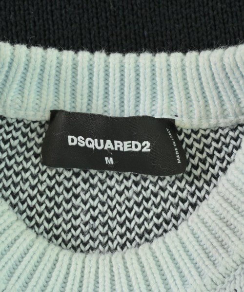 DSQUARED（ディースクエアード）ニット・セーター 黒 サイズ:M レディース/2200735008045