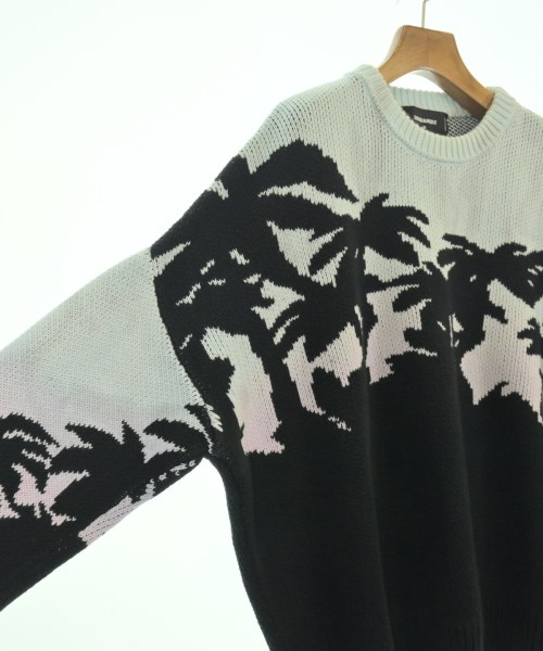 DSQUARED（ディースクエアード）ニット・セーター 黒 サイズ:M レディース/2200735008045