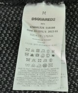 DSQUARED（ディースクエアード）ニット・セーター 黒 サイズ:M レディース/2200735008045