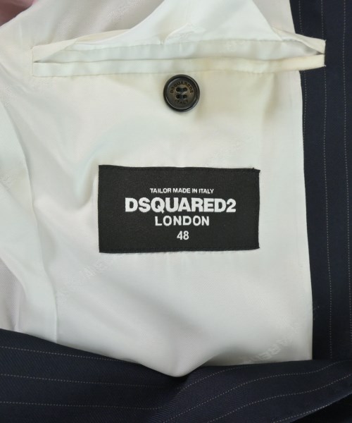 DSQUARED（ディースクエアード）ビジネス 紺 サイズ:48/48/48(L位) メンズ/2200735118010