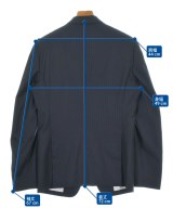DSQUARED（ディースクエアード）ビジネス 紺 サイズ:48/48/48(L位) メンズ/2200735118010
