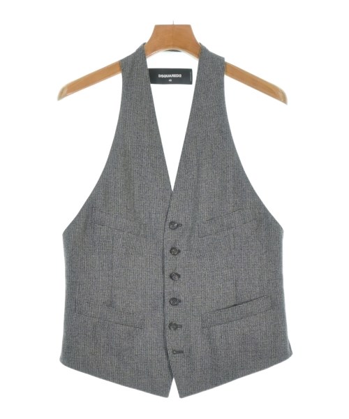 DSQUARED（ディースクエアード）ビジネス グレー サイズ:48/48/48(L位) メンズ/2200735118027