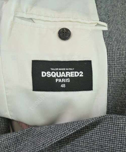 DSQUARED（ディースクエアード）ビジネス グレー サイズ:48/48/48(L位) メンズ/2200735118027