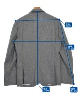 DSQUARED（ディースクエアード）ビジネス グレー サイズ:48/48/48(L位) メンズ/2200735118027