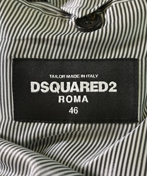 DSQUARED（ディースクエアード）ビジネス グレー サイズ:46/46(M位) メンズ/2200735118034