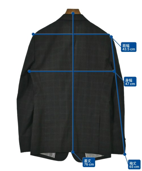 DSQUARED（ディースクエアード）ビジネス グレー サイズ:46/46(M位) メンズ/2200735118034