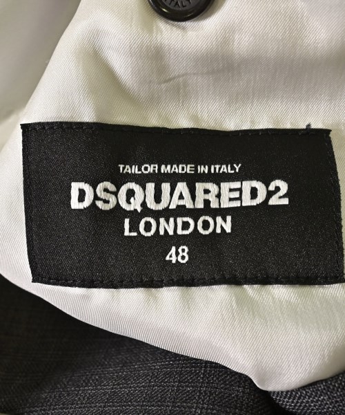 DSQUARED（ディースクエアード）ビジネス グレー サイズ:48/48/48(L位) メンズ/2200735118041