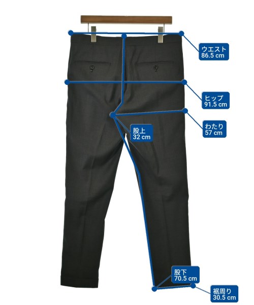 DSQUARED（ディースクエアード）ビジネス グレー サイズ:48/48/48(L位) メンズ/2200735118041