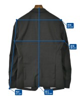 DSQUARED（ディースクエアード）ビジネス グレー サイズ:48/48/48(L位) メンズ/2200735118041