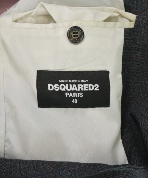 DSQUARED（ディースクエアード）ビジネス グレー サイズ:48/48(L位) メンズ/2200735118065