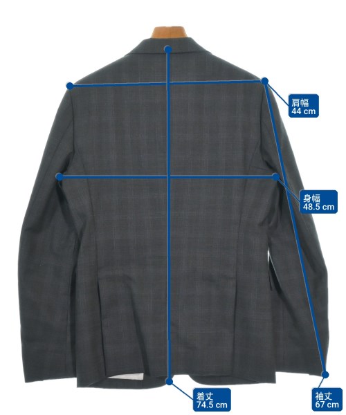 DSQUARED（ディースクエアード）ビジネス グレー サイズ:48/48(L位) メンズ/2200735118065
