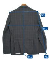 DSQUARED（ディースクエアード）ビジネス グレー サイズ:48/48(L位) メンズ/2200735118065