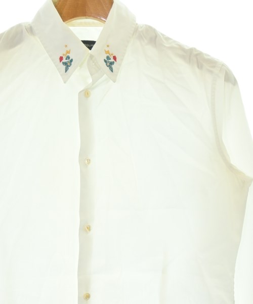 DSQUARED（ディースクエアード）カジュアルシャツ 白 サイズ:46(M位) メンズ/2200735247048