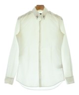 DSQUARED（ディースクエアード）カジュアルシャツ 白 サイズ:46(M位) メンズ/2200735247048
