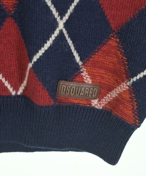 DSQUARED（ディースクエアード）ニット・セーター 紺 サイズ:XS レディース/2200735406025