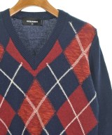 DSQUARED（ディースクエアード）ニット・セーター 紺 サイズ:XS レディース/2200735406025
