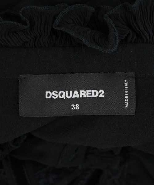 DSQUARED（ディースクエアード）ブラウス 黒 サイズ:38(S位) レディース/2200735406148