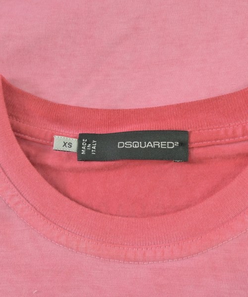 DSQUARED（ディースクエアード）Tシャツ・カットソー 赤 サイズ:XS メンズ/2200735808256