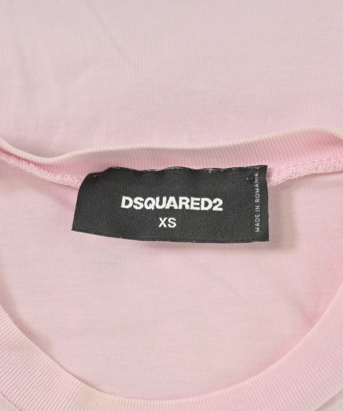 DSQUARED（ディースクエアード）Tシャツ・カットソー ピンク サイズ:XS メンズ/2200735808263