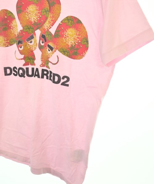 DSQUARED（ディースクエアード）Tシャツ・カットソー ピンク サイズ:XS メンズ/2200735808263