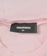 DSQUARED（ディースクエアード）Tシャツ・カットソー ピンク サイズ:XS メンズ/2200735808263