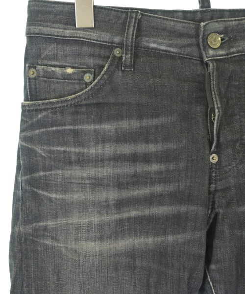 DSQUARED（ディースクエアード）デニムパンツ 黒 サイズ:42(XS位) メンズ/2200725679200