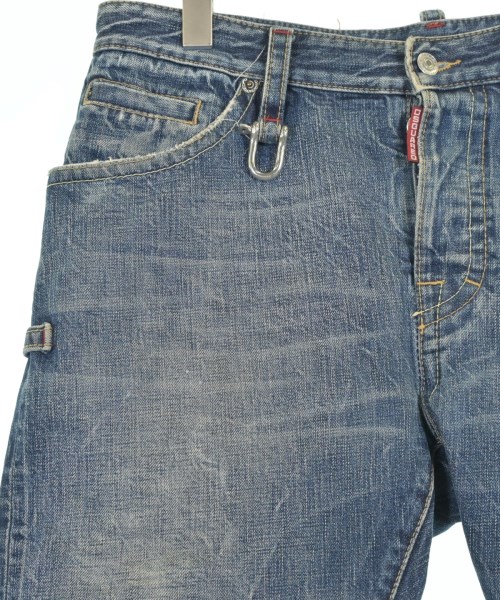 DSQUARED（ディースクエアード）ショートパンツ 紺 サイズ:46(M位) メンズ/2200728766402