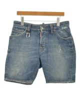 DSQUARED（ディースクエアード）ショートパンツ 紺 サイズ:46(M位) メンズ/2200728766402