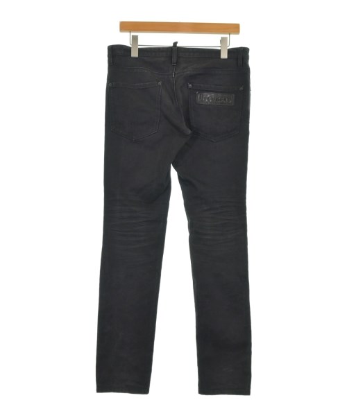 DSQUARED（ディースクエアード）デニムパンツ 黒 サイズ:46(M位) メンズ/2200728766464