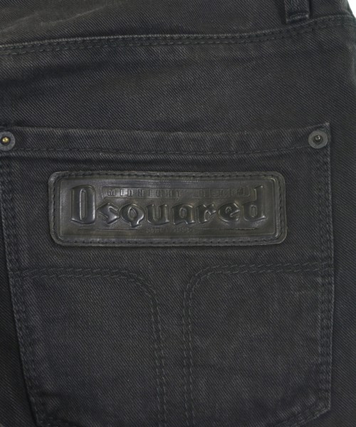 DSQUARED（ディースクエアード）デニムパンツ 黒 サイズ:46(M位) メンズ/2200728766464