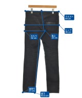 DSQUARED（ディースクエアード）デニムパンツ 黒 サイズ:46(M位) メンズ/2200728766464