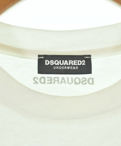 DSQUARED（ディースクエアード）Tシャツ・カットソー 白 サイズ:S メンズ/2200736171021