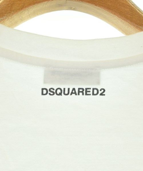 DSQUARED（ディースクエアード）Tシャツ・カットソー 白 サイズ:S メンズ/2200736171021